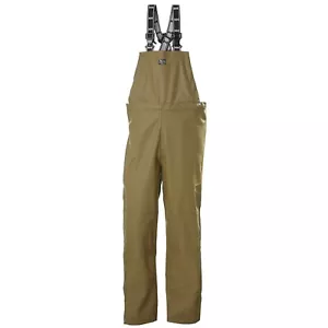 Helly Hansen Impertech Bib Green/Brown 70548 XL - Picture 1 of 6