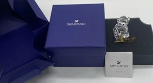 SWAROVSKI Statuina Cristallo Scimmia Con Banana #5524239 Confezione Originale E Cert - Foto 1 di 19