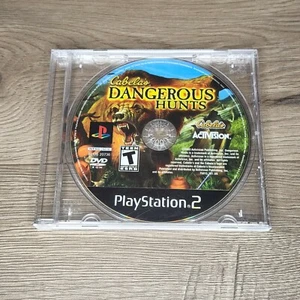 Cabela's Dangerous Hunts (PlayStation 2, PS2) - DISC ONLY - Picture 1 of 2