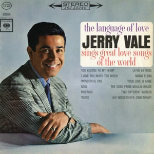 The Language Of Love (Jerry Vale Sings Great Love Songs Of The World) Vinyl LP - Picture 1 of 6