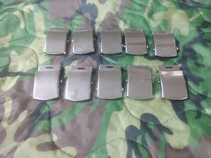 USGI EJÉRCITO DE ESTADOS UNIDOS HEBILLA CINTURÓN DE VESTIDO HEBILLA Lote 10x - Imagen 1 de 3