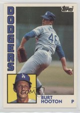 1984 Topps Tiffany Burt Hooton #15