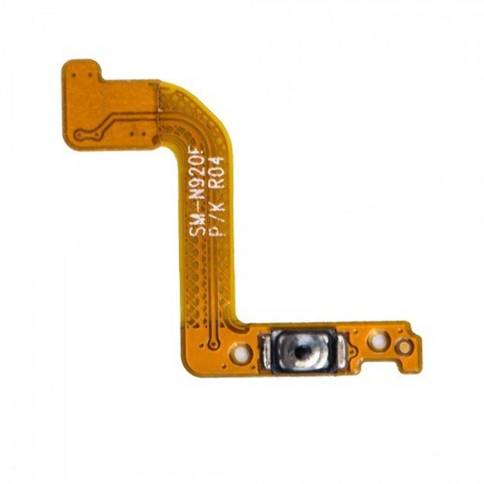 For Samsung Note 5 Power On/Off Switch Replacement Flex Cable - Image 1 of 1