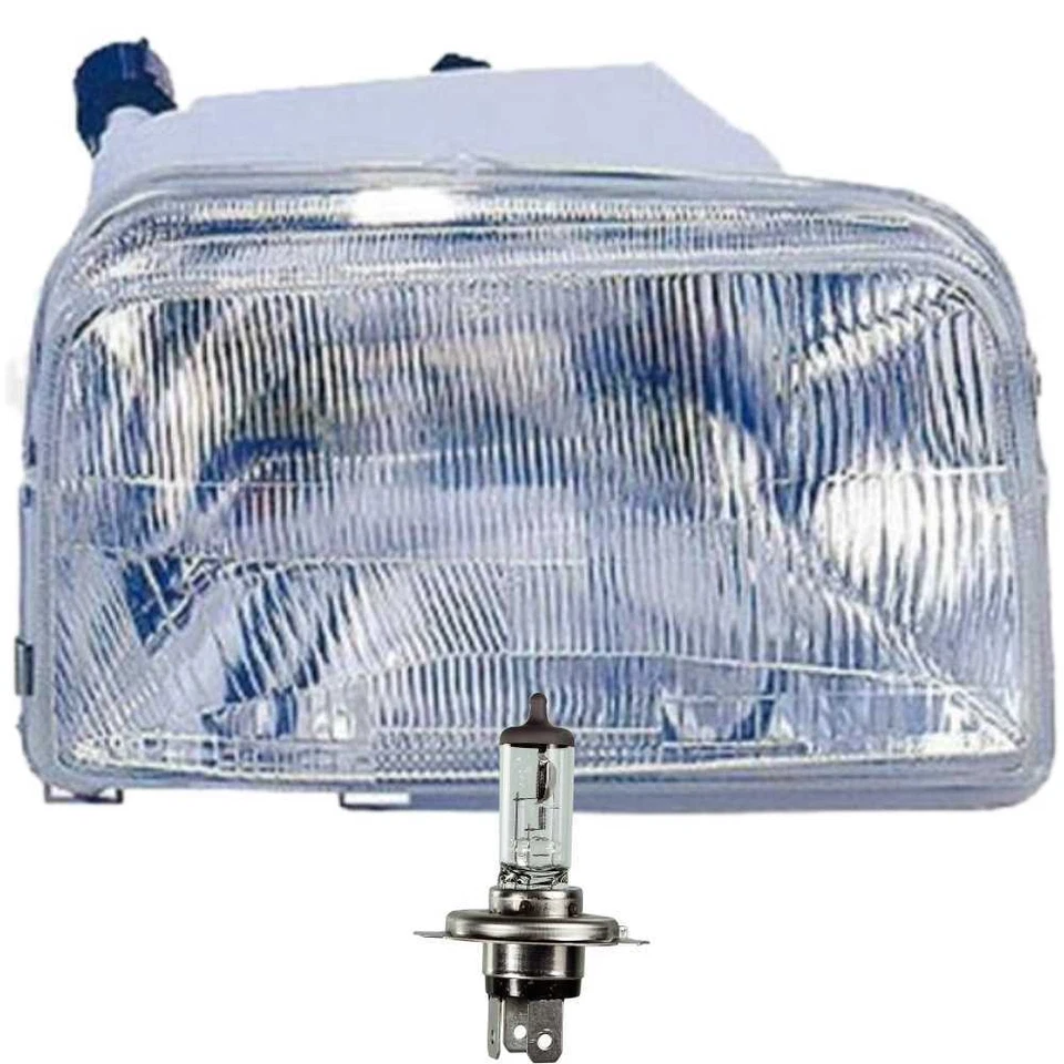 Faro Halógeno Derecho Para Renault Express 1.91-8.94 H4 Sin Motor 1361722 - Imagen 1 de 1