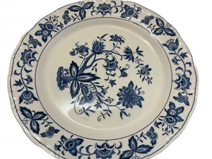 Harmony House Blue Bonnet 12” Chop SERVING PLATTER Item #4270 Excellent - Picture 1 of 11