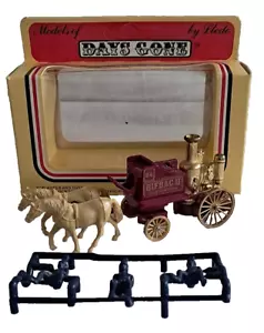 LLEDO DAYS GONE HORSE DRAWN FIRE ENGINE BIFFBAC II CONVENTION DIECAST BOXED - Picture 1 of 3