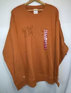 Texas Longhorns Champion Women Medium Long Sleeve Pullover UT(cotton/poly) - Picture 1 of 8