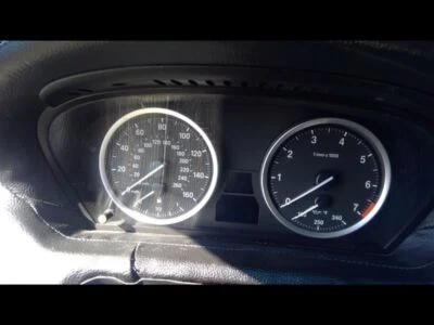 Speedometer Cluster MPH US Market Fits 08-10 BMW 650i 556885 - Image 1 of 4