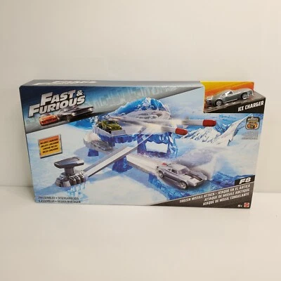 Mattel Fast & Furious F8 Frozen Missle Attack Playset FCP18 2016 - Image 1 of 4
