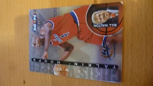 CHRIS WEBBER 97/98 Hoops Talkin Hoops # 30 INSERT Washington Wizards - Picture 1 of 1