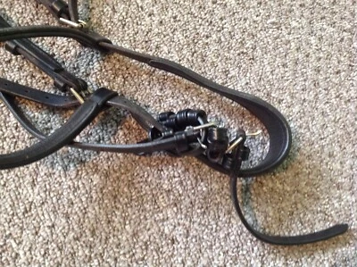 Black Full sized Miklem Bridle - Image 1 of 3