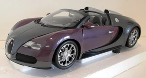 Minichamps 1/18 Scale Diecast - 100 110830 Bugatti Veyron Grand Sport 2009 - Picture 1 of 5