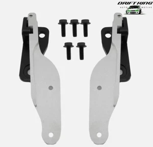 Pestillo de liberación rápida de bisagra de capó Billet de aluminio para Honda Civic CRX 88-91 EF EE. UU. - Imagen 1 de 2
