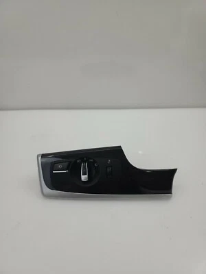 Interruptor de control de faros de tablero de fábrica BMW 535I 550I 525I 2011-2016 OEM 9192745 Foto 1 de 4
