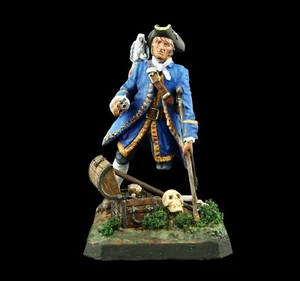 Tin soldier Collectible Pirate Long John Silver Treasure Island - Picture 1 of 7