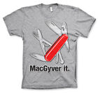 Macgyver  - Macgyver It Official Tee T-Shirt Mens