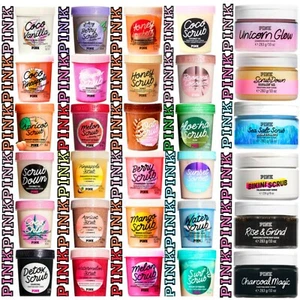 Victoria's Secret PINK COCO EXFOLIATING BODY SCRUB NEW *1 SALE RARE NEW $18 - Picture 1 of 84