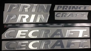 Princecraft Boats Emblems 33" + FREE FAST delivery DHL express - Stickers Set - Bild 1 von 8