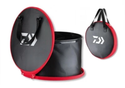Daiwa EVA Bucket Falteimer Gr. L Eimer Angeln Wassereimer Wasserbehälter Camping - Bild 1 von 4