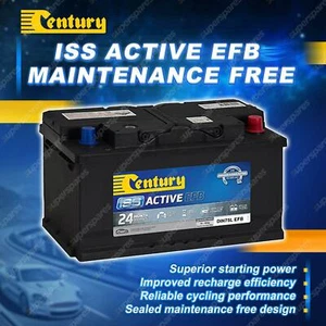 Century ISS Active EFB MF battery for Ford Escape ZG Focus SA LZ Mondeo Transit - Picture 1 of 2