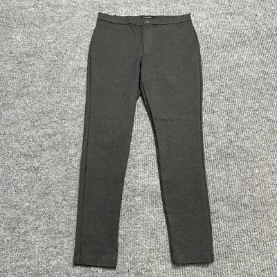 Legging Banana Republic para mujer talla 8 negro elástico informal exterior tiro medio Foto 1 de 4