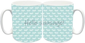 Dachshund Coffee Tea Mug sausage dog Gift idea - Picture 1 of 1