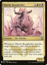 1x Mardu Roughrider MTG Mystery Booster NM Magic Regular