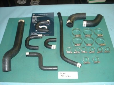 Triumph Stag Mk1/2 Kevlar Reinforced Water Hose Kit. C/W Full Set Hose Clips - Image 1 of 2