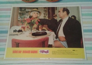 Caprice Doris Day Richard Harris 1967 Photo Lobby Card #3Mod Minty Beautiful!!! - Picture 1 of 7