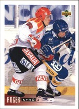 1995-96 Swedish Upper Deck #27 Roger Kyro