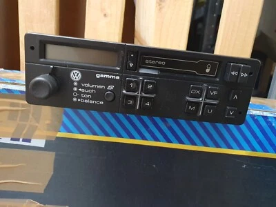 Vintage Original VW GAMMA 1 CASSETTE - Bild 1 von 4