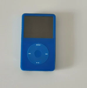 NEW Apple IPod Classic 5th Gen (Blue )U2 Special Edition (128/256/512GB/1TB ) - Picture 1 of 7