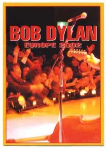 BOB DYLAN: Europe 2002 Tour Concert Program Book - Picture 1 of 5