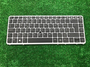 Teclado usado genuino HP EliteBook 745 840 G2 SWE FINN QWERTY 776474-B71 - Imagen 1 de 8