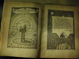 LAUDI DEL SIGNORE per le sue creature Cantico di Frate Sole / D'Urso 1926 - Imagen 1 de 2