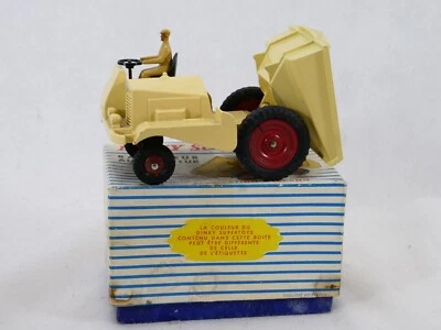 Dinky Toys F n° 887 MUIR-HILL Basculeur-automoteur version jantes convexes boite - Photo 1/4