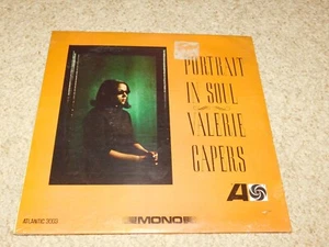 Vintage 1966 sealed Valerie Capers-Portrait In Soul-Atlantic 3003-MONO - Picture 1 of 3