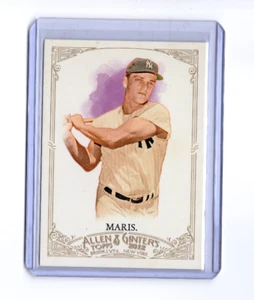 2012 Topps Allen & Ginter Roger Maris New York Yankees #225 ⭐️👀⭐️ MT - Bild 1 von 2
