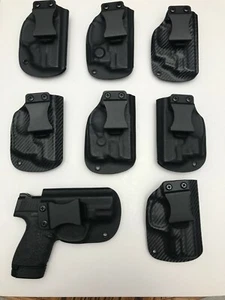 TLR-6 Kydex Holster Shield Glock 42 43 26 27 Sig P238 P938 PM9 STREAMLIGHT TRL6 - Picture 1 of 10