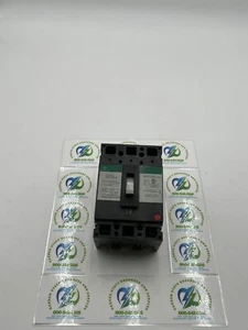 GE TED134020WL, 20 Amperios, 480 Voltios, 3 Polos, Verde, Disyuntor - Imagen 1 de 5