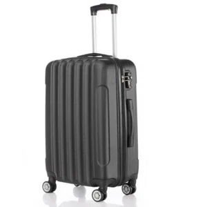 20 24 28" 3pcs Luggage Travel Set Bag ABS Trolley Hard Shell Suitcase w/TSA lock - Picture 1 of 33