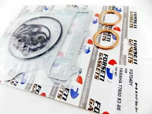 YAMAHA XT600 84-87 FORSETI TOP END ENGINE GASKET SET KIT - Picture 1 of 3