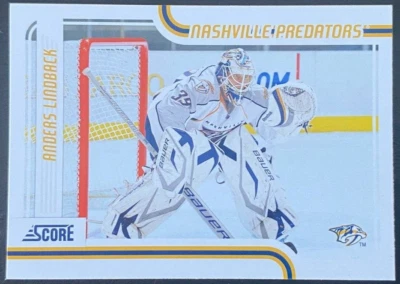 Anders Lindback 2011-12  Score Hockey #275Nashville Predators - Image 1 of 2
