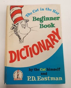 The Cat In the Hat Beginner Book Dictionary 64-11457 - Picture 1 of 7