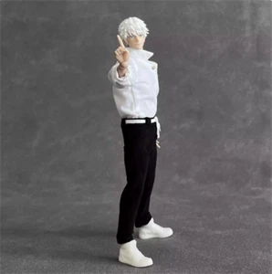 1/12 Custom Jujutsu Kaisen Okkotsu Yuta Outfits for 6'' Romankey Body(No figure) - Picture 1 of 7