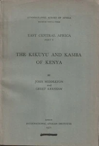 The Kikuyu and Kamba of Kenya - East Central Africa, Part V - Bild 1 von 1