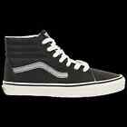 Vans Unisex Kids And Women's Sk8 Hi  Black & Silver Vn0a4ui2yg4 New With Tags