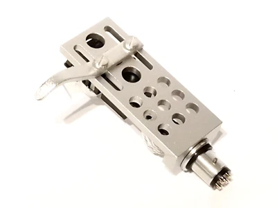 Akai AP-206C Turntable Litz Silver Wired Aluminium Headshell & Cartridge - Image 1 of 4