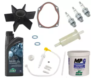 KIT DE SERVICIO para fueraborda Mercury Mariner 2 tiempos 75HP 80HP 90HP - Imagen 1 de 9