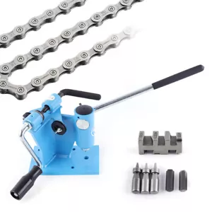 Chainsaw Chain Link Breaker + Rivet Spinner Combo Tool Make + Repair Saw Chain - Picture 1 of 12